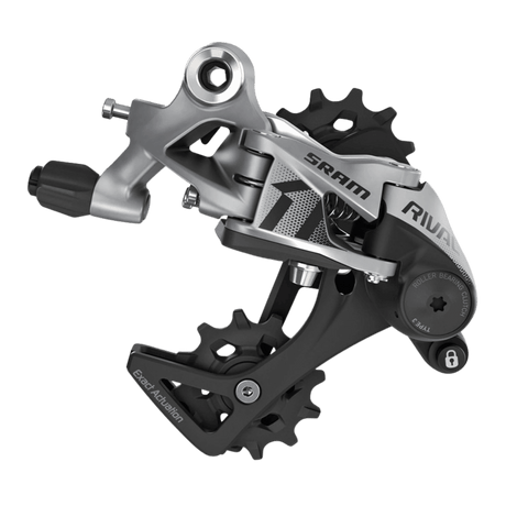 00.7518.113.000_SRAM Rival 1 Type 3.0 Schaltwerk | 11 - fach | Medium Cage | Schwarz