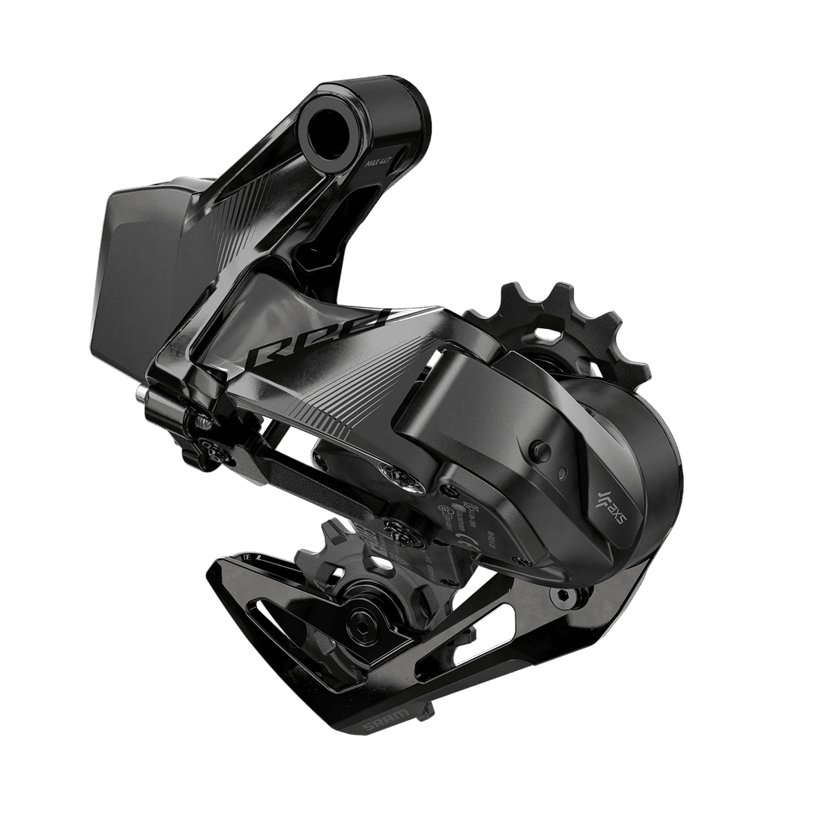 00.7518.144.000_SRAM Red XPLR eTap AXS D1 Schaltwerk | 12-fach | 44 Zähne