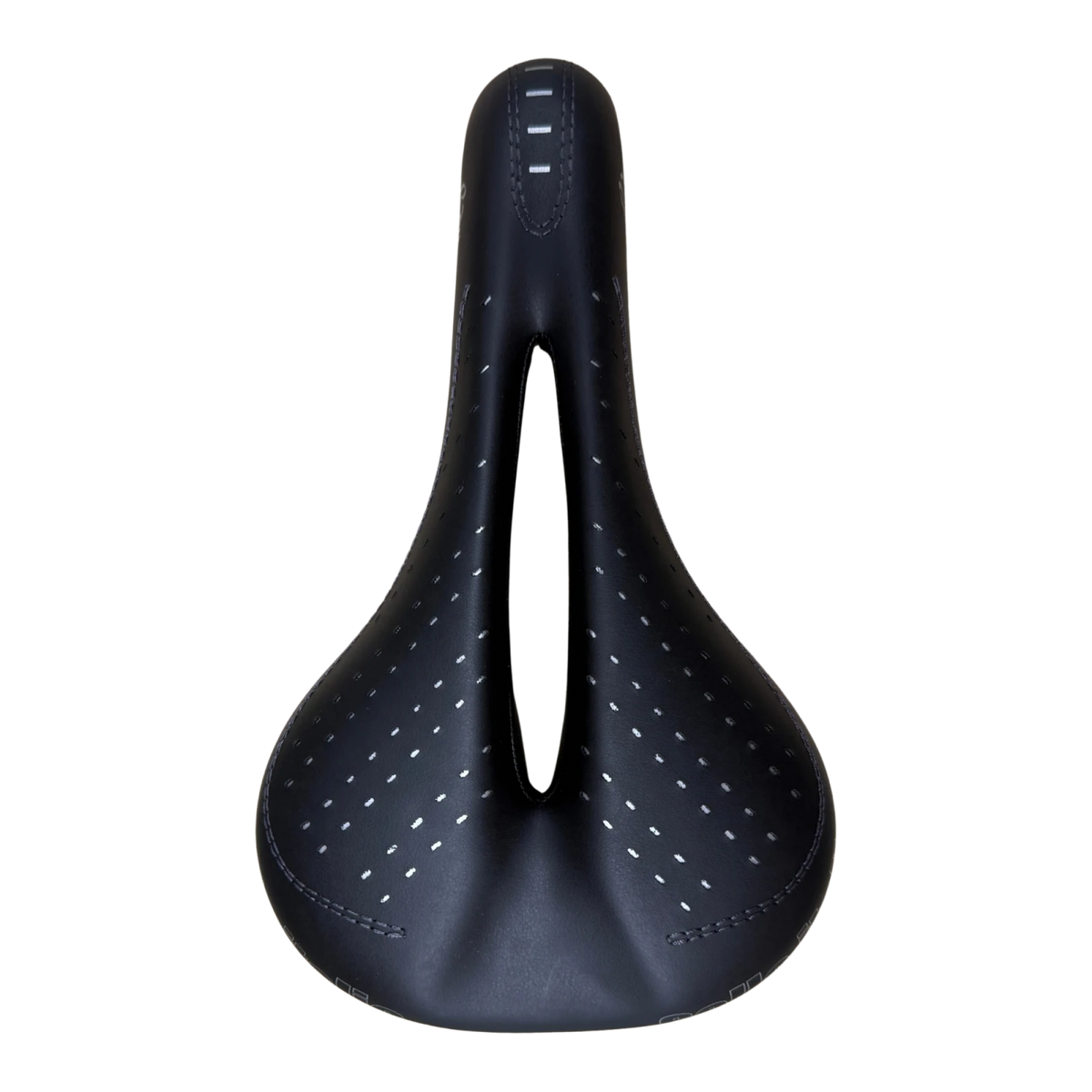Selle Italia Lady Gel Flow Damen Sattel | Duro-Tek | Schwarz