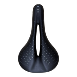 Selle Italia Lady Gel Flow Damen Sattel | Duro-Tek | Schwarz
