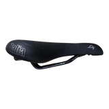 Selle Italia Lady Gel Flow Damen Sattel | Duro-Tek | Schwarz