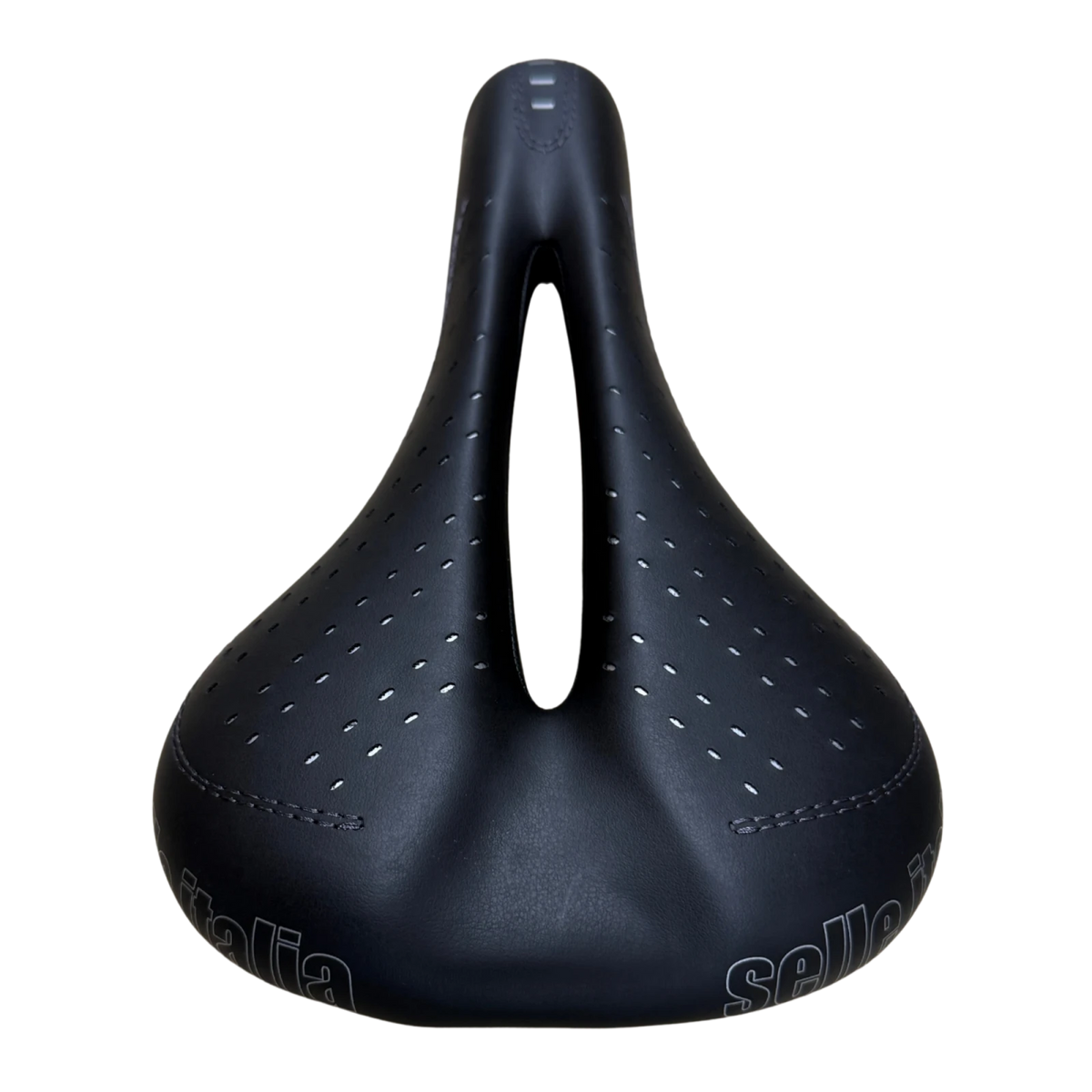 Selle Italia Lady Gel Flow Damen Sattel | Duro-Tek | Schwarz