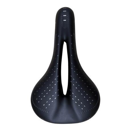 022A829EE0001_Selle Italia Lady Gel Flow Damen Sattel | Duro-Tek | Schwarz