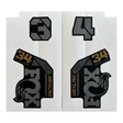 024 - 10 - 621_024 - 10 - 622_2022 FOX 34 SC Factory Decal | Neutral Logo / Matte Black