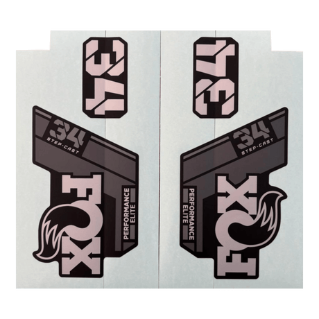 024 - 10 - 623_024 - 10 - 624_2022 FOX 34 SC Performance Elite Decal | Matte Black