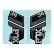 024 - 10 - 633_024 - 10 - 634_2022 FOX 34 SC Performance Decal | Gloss Black