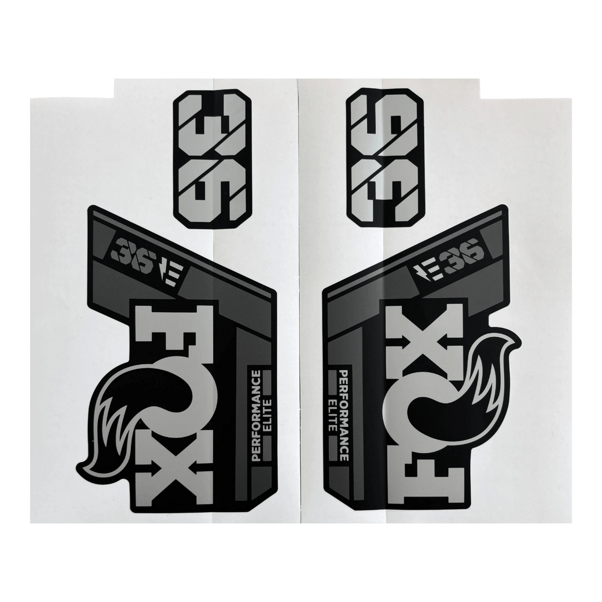 024 - 11 - 133_024 - 11 - 134_2021 FOX 36 Performance Elite E - Bike+ Decal | Matte Black