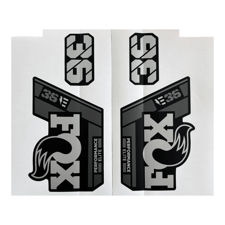 024 - 11 - 133_024 - 11 - 134_2021 FOX 36 Performance Elite E - Bike+ Decal | Matte Black