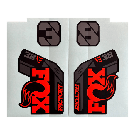 024 - 11 - 179_024 - 11 - 180_2021 FOX 38 Factory E - Bike+ Decal | Orange / Matte Black