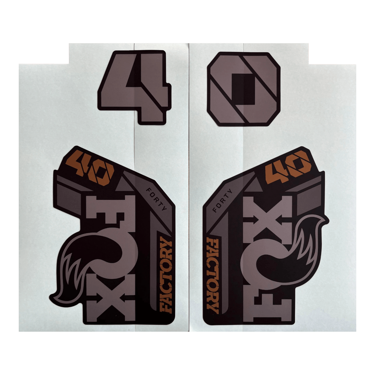 024 - 11 - 205_024 - 11 - 206_2021 FOX 40 Factory Decal | Neutral Logo / Matte Black