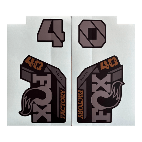 024 - 11 - 205_024 - 11 - 206_2021 FOX 40 Factory Decal | Neutral Logo / Matte Black