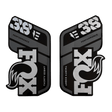 024 - 11 - 459_024 - 11 - 460_2021 FOX 38 Performance E - Bike+ Decal | Gloss Black