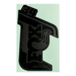 024-11-549_2021 FOX 34 Rhythm Decal | Gloss Stealth | Matte Black Background