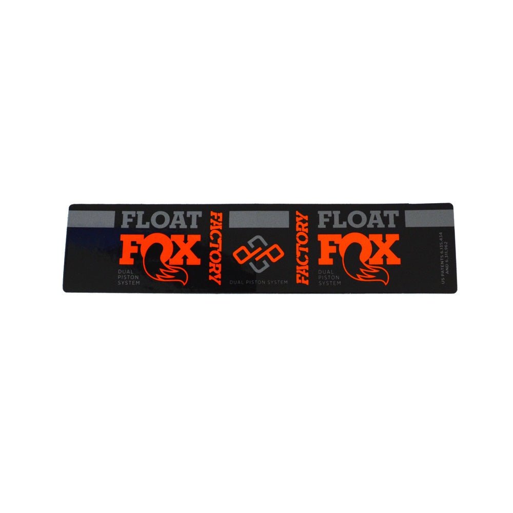 024-12-216_Decal: 2018 F - S, FLOAT, Orange, DPS, NW, Remote Long, (Non - Evol=6.5+/30mm+, Evol=7.25+/40mm+)