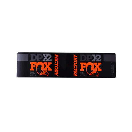 024 - 12 - 233_Decal: 2018 F - S, FLOAT DPX2 NW, Airsleeve, Orange, Long, (Non - Evol=6.5+/30mm+, Evol=7.25+/40mm+)