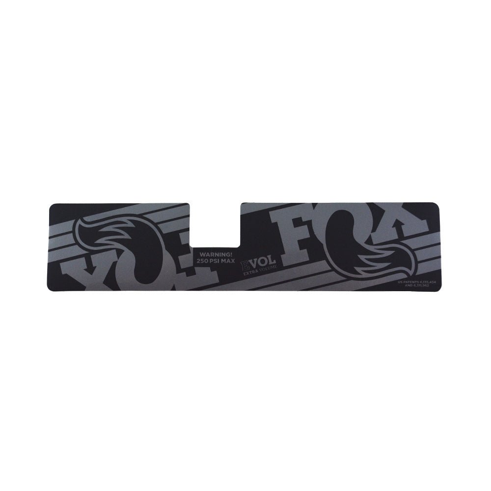 024-12-332_Decal: 2018 FloatX2 XV Sleeve, Dark Gray, Short, Max Pressure