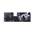 024-12-529_2019 FOX Float X2 Decal | XV Sleeve | Long | Dark Gray