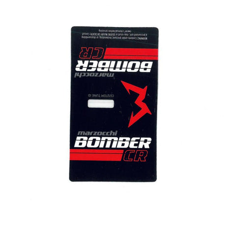 024-12-548_2019 Marzocchi Bomber CR Decal | Reservoir