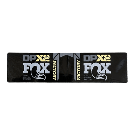 024-13-020_2021 FOX Float DPX2 Factory Decal | Airsleeve | Neutral