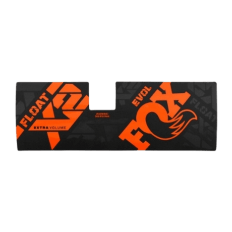 024-13-030_2021 FOX Float X2 Decal | XV Sleeve | Long | Orange