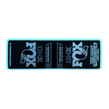 2022 FOX DHX Performance Elite Decal | Standard Logo