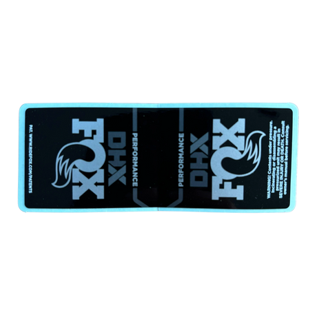 2022 FOX DHX Performance Decal | Standard Logo