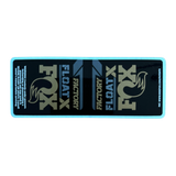2022 FOX Float X Performance Decal | Neutral Logo