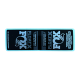 2022 FOX Float X Performance Elite Decal | Standard Logo