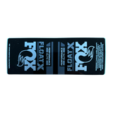 2022 FOX Float X Performance Elite Decal | Standard Logo