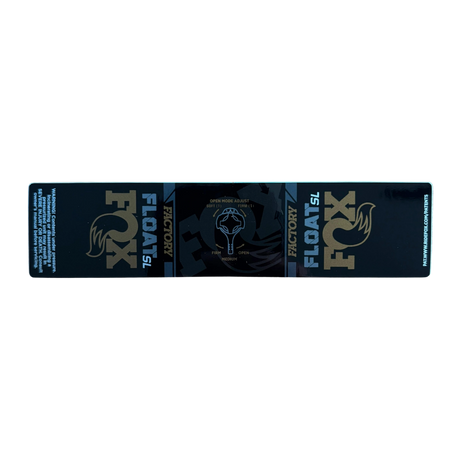 2024 FOX Float SV Factory Decal | Neutral