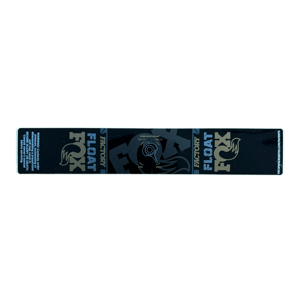 024 - 13 - 394_2024 FOX Float LV Factory Decal | Neutral