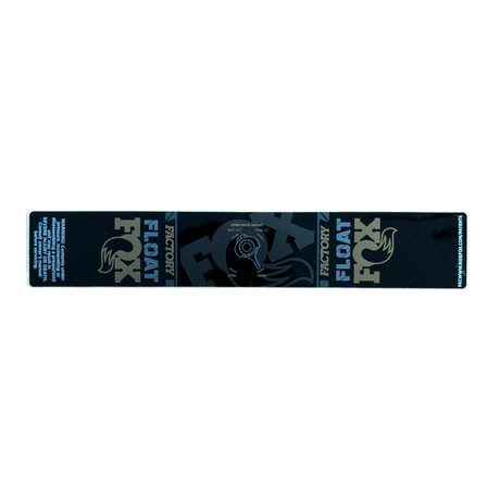 024 - 13 - 394_2024 FOX Float LV Factory Decal | Neutral