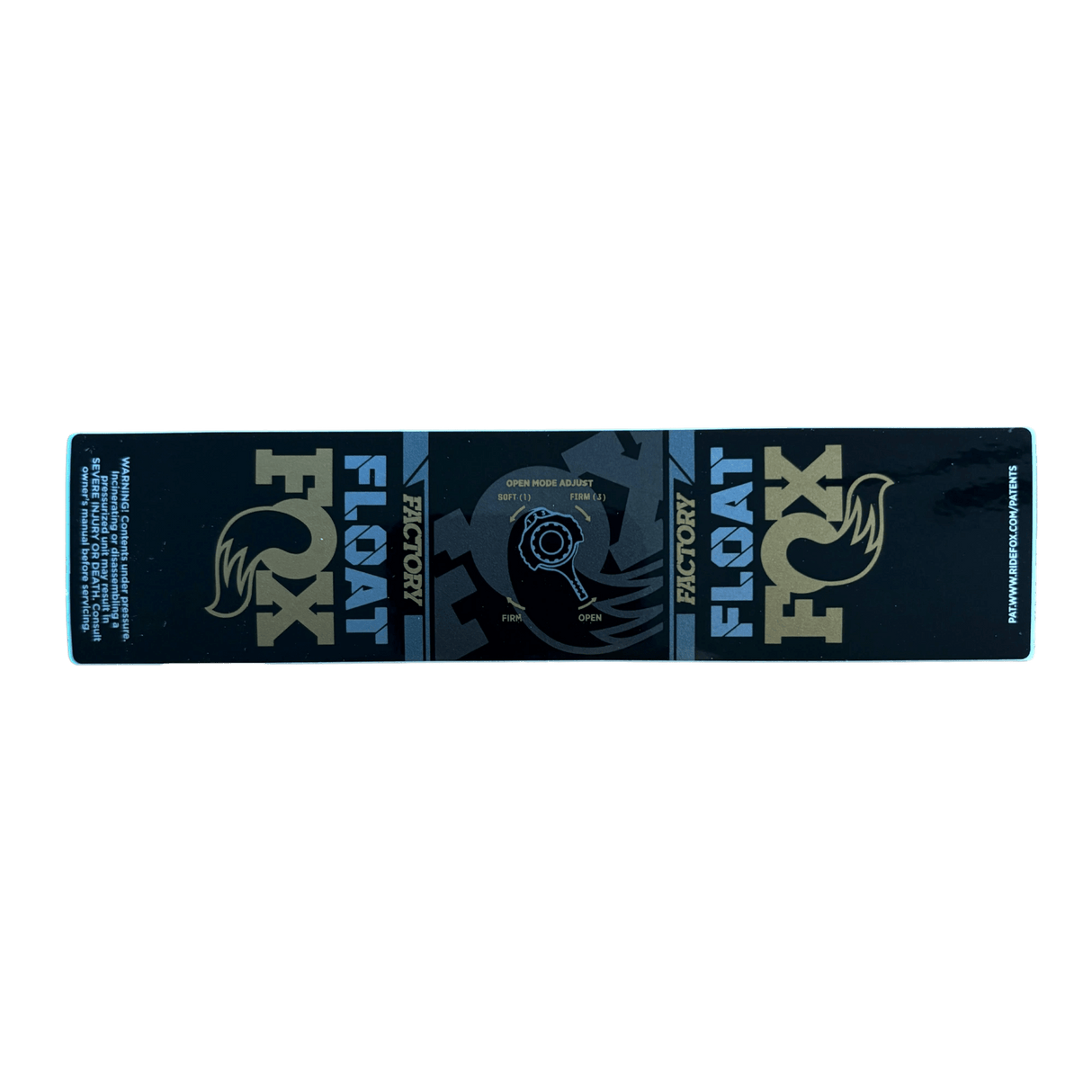 024 - 13 - 395_2024 FOX Float LV Factory Decal | Neutral