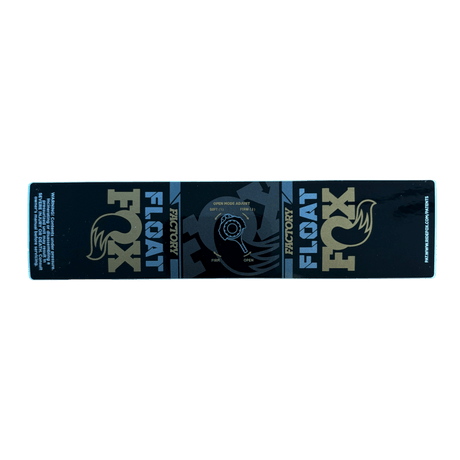 024 - 13 - 395_2024 FOX Float LV Factory Decal | Neutral