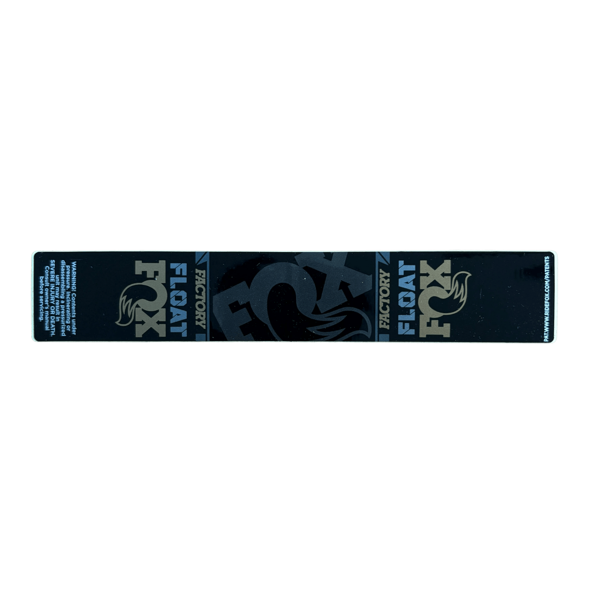 024 - 13 - 396_2024 FOX Float LV Factory Remote Decal | Neutral