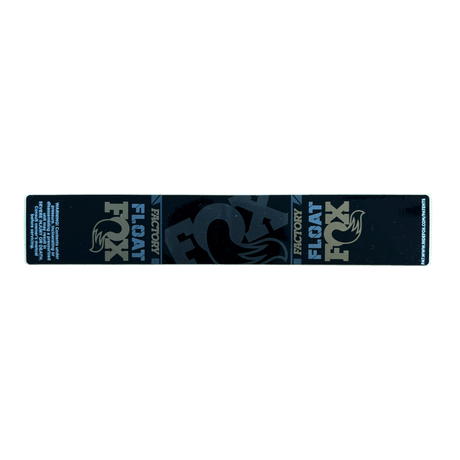 024 - 13 - 396_2024 FOX Float LV Factory Remote Decal | Neutral