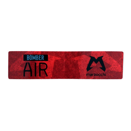 024 - 13 - 443_2024 Marzocchi Bomber Air Decal | Gloss Black / Red