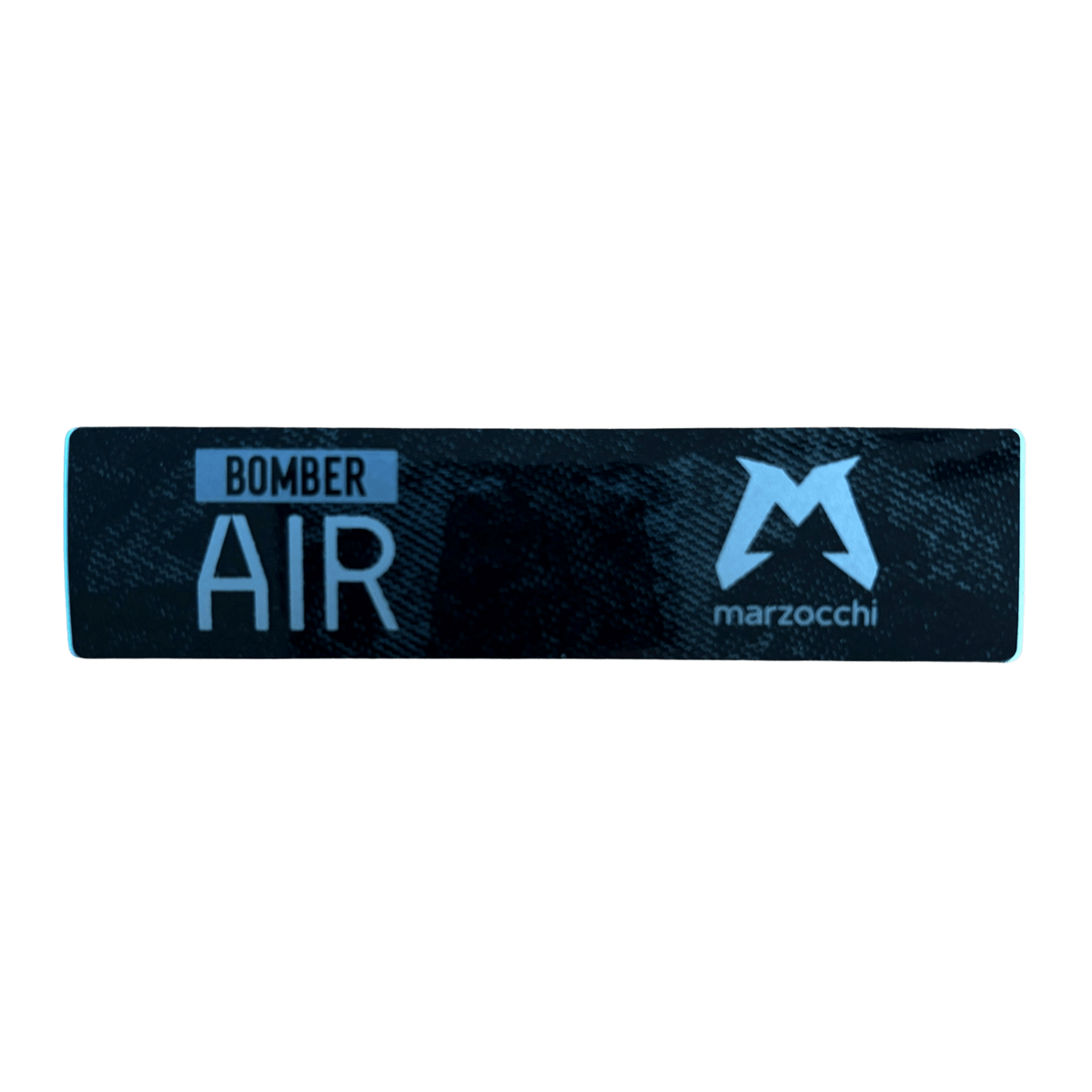 024 - 13 - 444_2024 Marzocchi Bomber Air Decal | Neutral / Gloss Black