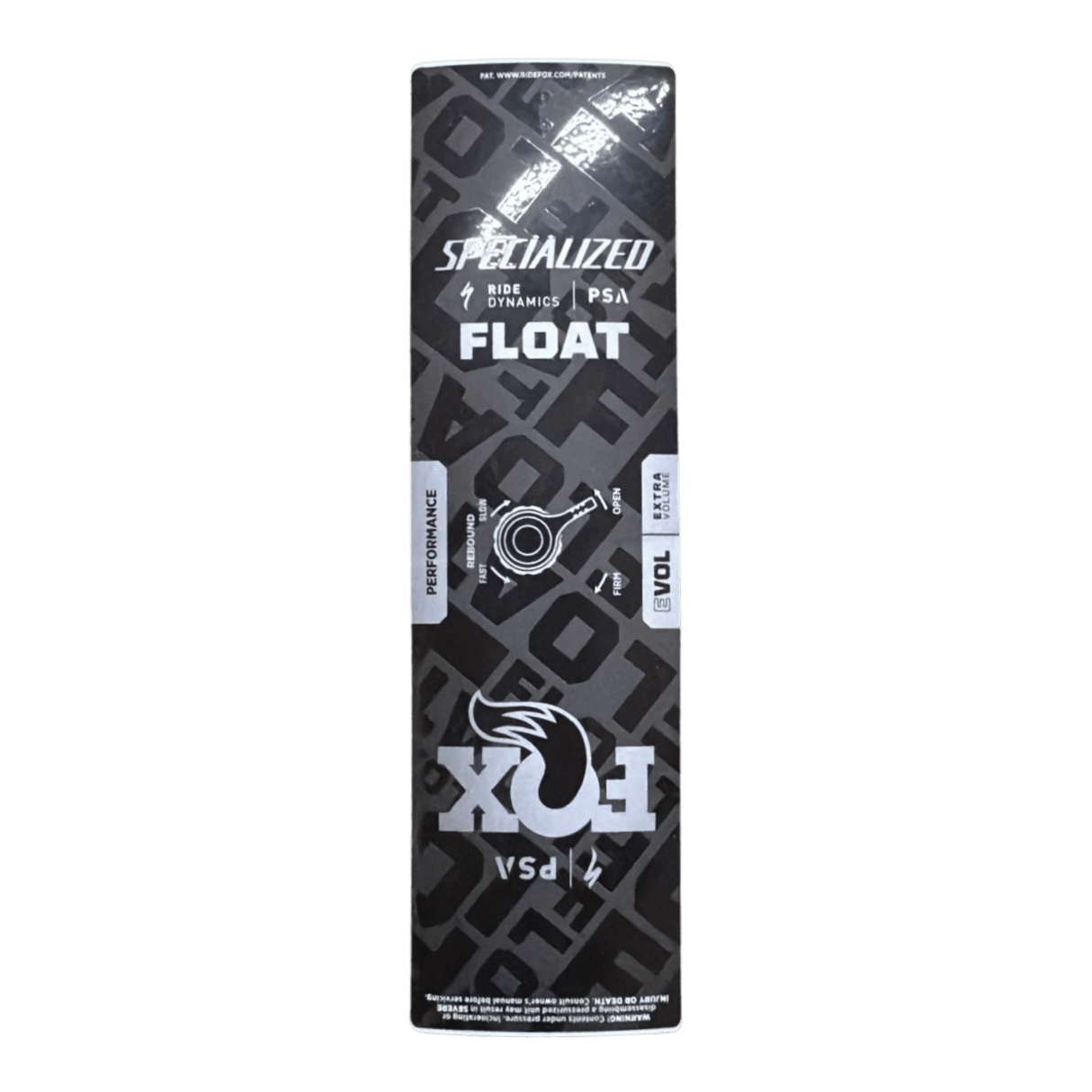 024-13-537_2024 FOX Float PSA Performance Decal | Air Sleeve | 45 - 55mm Hub