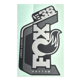 024-16-011_024-16-012_2023 FOX 38 E - Bike+ Rhythm Decal | Matte Black Background