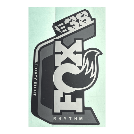 024-16-011_024-16-012_2023 FOX 38 E - Bike+ Rhythm Decal | Matte Black Background