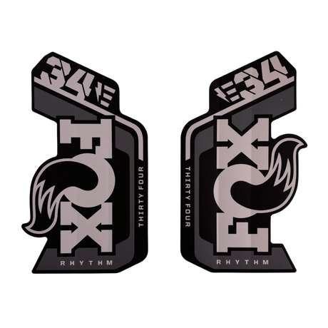 024 - 16 - 069_024 - 16 - 070_2024 FOX 34 Rhythm E - Opt Decal | Matte Black