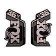 024 - 16 - 087_024 - 16 - 088_2024 FOX 36 Rhythm E - Opt Decal | Gloss Black
