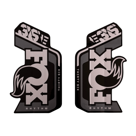 024 - 16 - 087_024 - 16 - 088_2024 FOX 36 Rhythm E - Opt Decal | Gloss Black