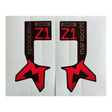 024 - 16 - 103_024 - 16 - 104_2024 Marzocchi Bomber Z1 Decal | Gloss Black