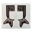 024 - 16 - 105_024 - 16 - 106_2024 Marzocchi Z1 Bomber Decal | Neutral / Gloss Black
