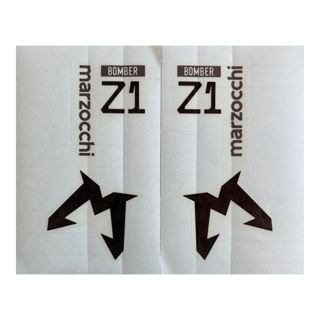 2024 Marzocchi Bomber Z1 Decal | Gloss Clear