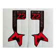 024 - 16 - 129_024 - 16 - 130_2024 Marzocchi Bomber Z2 Decal | Gloss Black