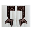 024 - 16 - 131_024 - 16 - 132_2024 Marzocchi Bomber Z2 Decal | Neutral / Gloss Black