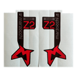 024 - 16 - 133_024 - 16 - 134_2024 Marzocchi Bomber Z2 E - Opt Decal | Gloss Black